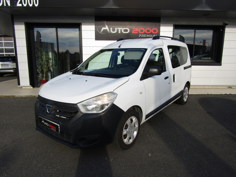 Dacia Dokker 1.2 TCE 115CH AMBIANCE 2013 occasion Chevaigné 35250