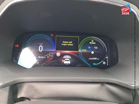 Captur 1.6 E-Tech hybride 145ch Rive Gauche 2022 occasion 68000 Colmar