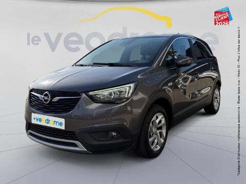 Opel Crossland X 1.5 D 120ch Innovation BVA Euro 6d-T 2019 occasion Bischheim 67800