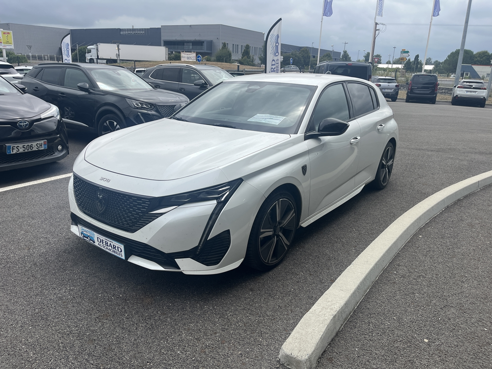 308 1.2 PURETECH 130CH S&S GT EAT8 2023 occasion 65420 Ibos