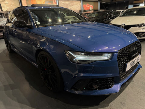 Audi RS6 4.0 V8 TFSI 605CH PERFORMANCE QUATTRO TIPTRONIC 2018 occasion Aubi&egrave;re 63170