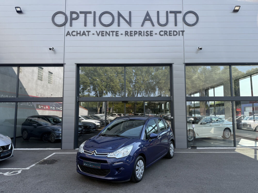 C3 1.2 VTI 82cv CONFORT 2013 occasion 31140 Aucamville