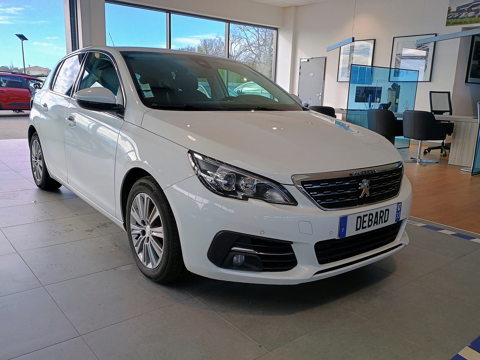 308 1.2 PURETECH 130CH S&S ALLURE BUSINESS 2017 occasion 33700 Mérignac