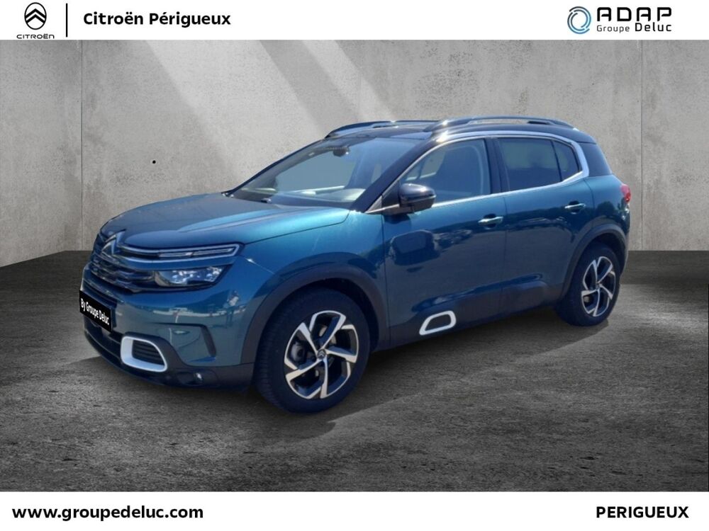 C5 aircross BlueHDi 130ch S&S Shine EAT8 E6.d 2020 occasion 24750 Tr&eacute;lissac