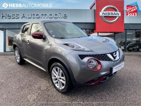 Juke 1.2 DIG-T 115ch Design Edition Euro6 2016 occasion 54520 Laxou