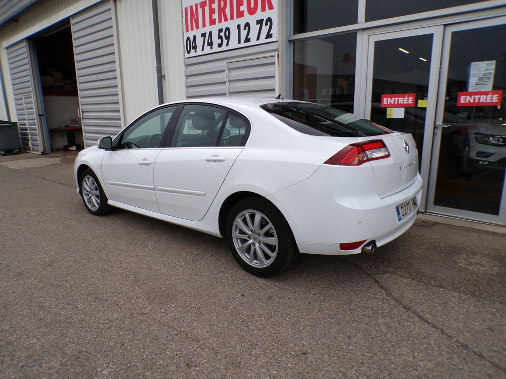 Laguna III III 2.0 DCI 130CH ENERGY BUSINESS PACK ECO&sup2; 2012 occasion 38150 Salaise-sur-Sanne