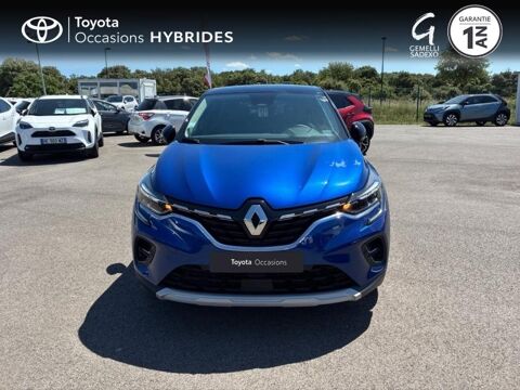 Captur 1.6 E-Tech hybride 145ch Intens -21 2022 occasion 84100 Orange