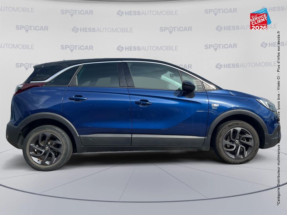 Crossland X 1.5 D 102ch Opel 2020 Euro 6d-T 2020 occasion 54520 Laxou