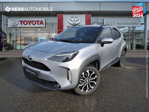 Toyota Yaris Cross 116h Design MY22 GPS Camera 2023 occasion Besançon 25000