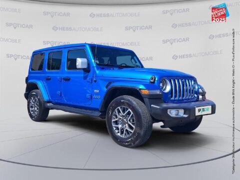 Wrangler 2.0 T 380ch 4xe Overland Command-Trac MY23 Touvrant Sieges c 2023 occasion 68000 Colmar