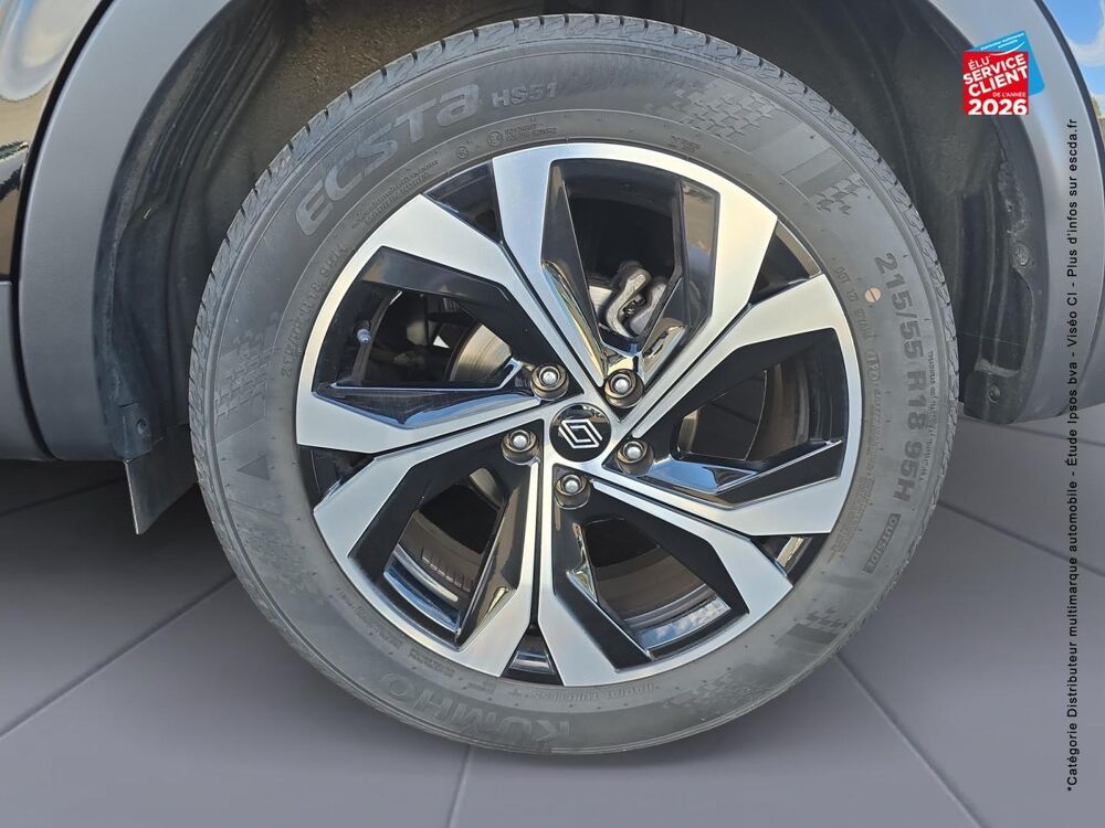 Arkana 1.6 E-Tech 145ch full hybrid Techno -24 2025 occasion 68000 Colmar