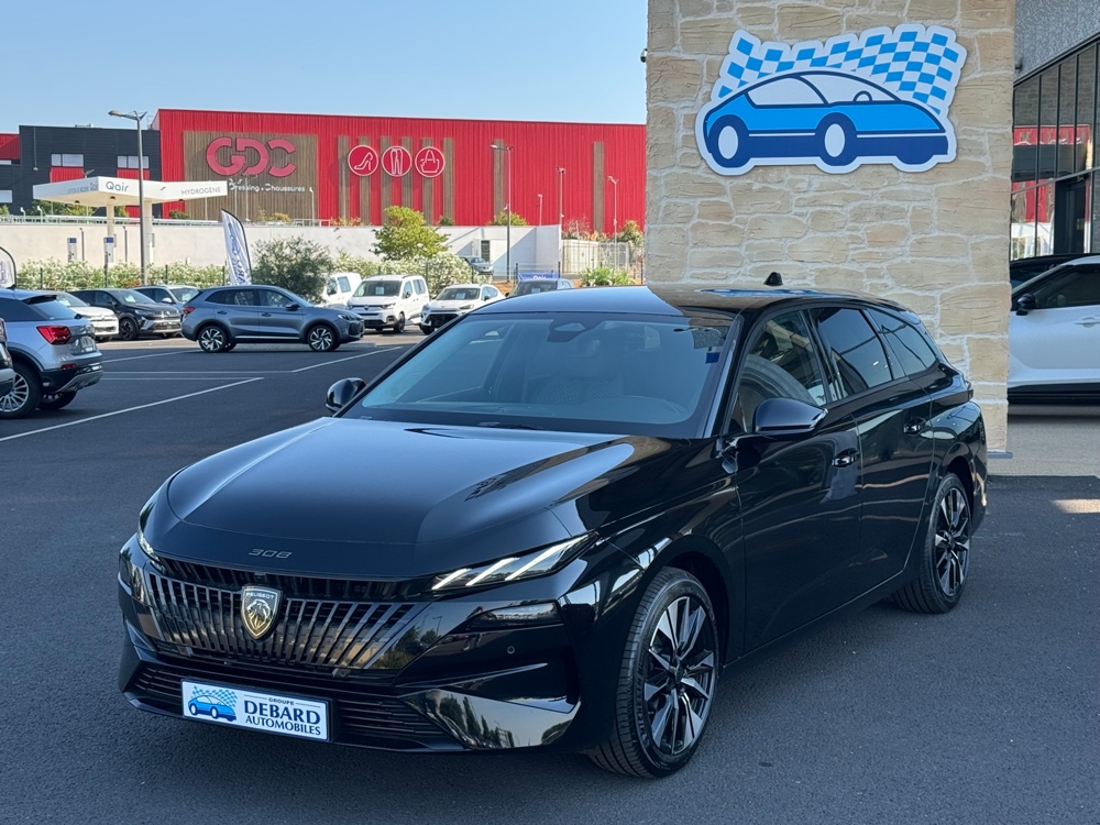 308 SW 1.5 BLUEHDI 130CH S&S ALLURE EAT8 2026 occasion 34500 B&eacute;ziers