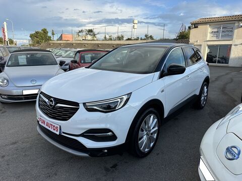 Opel Grandland x 1.2 TURBO 130CH ULTIMATE 2020 occasion Orange 84100