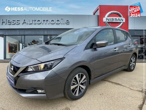Nissan Leaf 150ch 40kWh Acenta 21.5 2021 occasion Besançon 25000