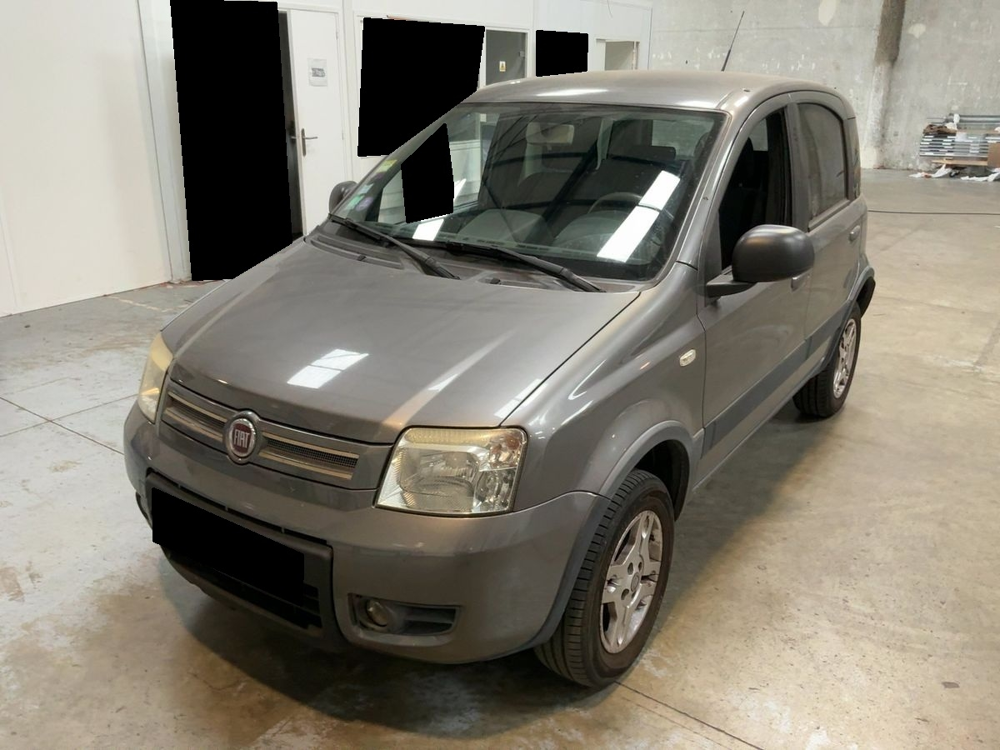Panda 1.2 8V 69CH CLIMBING 2010 occasion 38150 Salaise-sur-Sanne