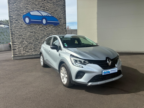 Captur 1.6 E-TECH HYBRIDE 145CH BUSINESS -21 2022 occasion 53810 CHANGE
