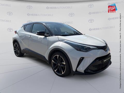 C-HR 2.0 Hybride 184ch GR Sport E-CVT 2023 occasion 25000 Besan&ccedil;on