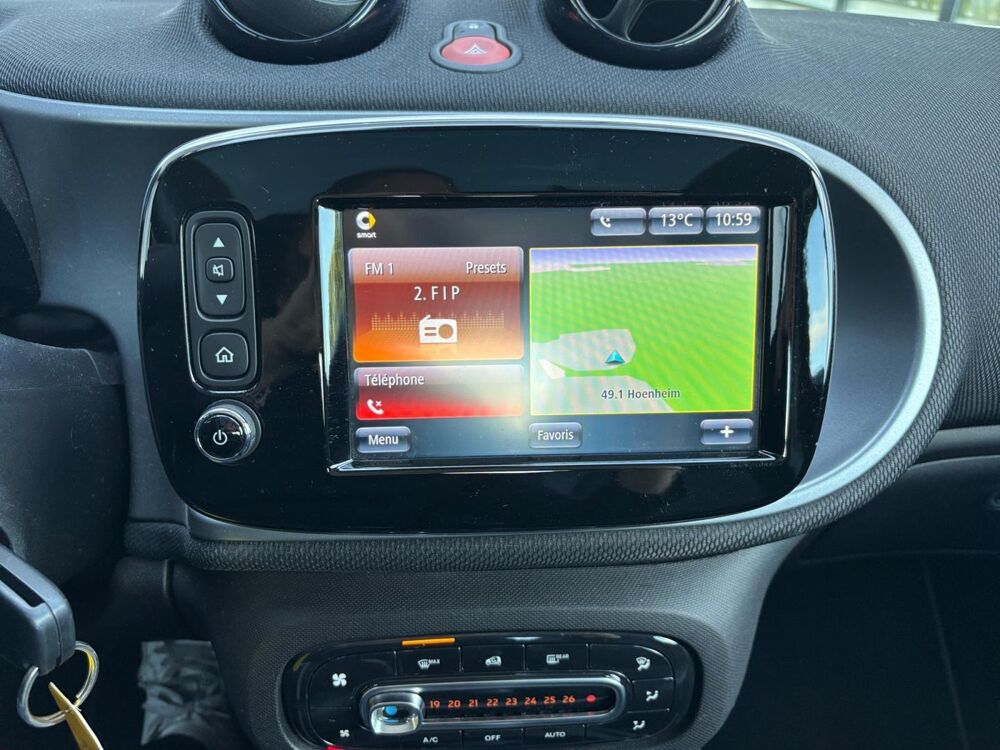 ForTwo Electrique 82ch prime 2018 occasion 67460 Souffelweyersheim