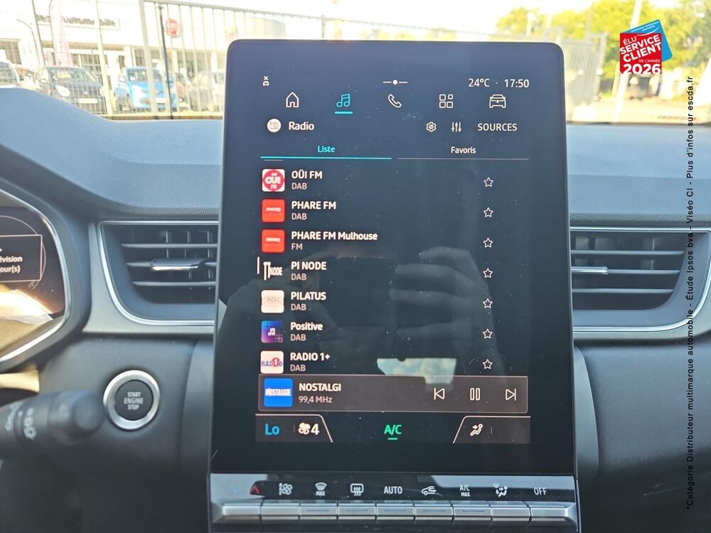 Captur 1.0 TCe 90ch Techno GPS Camera 2025 occasion 68110 Illzach