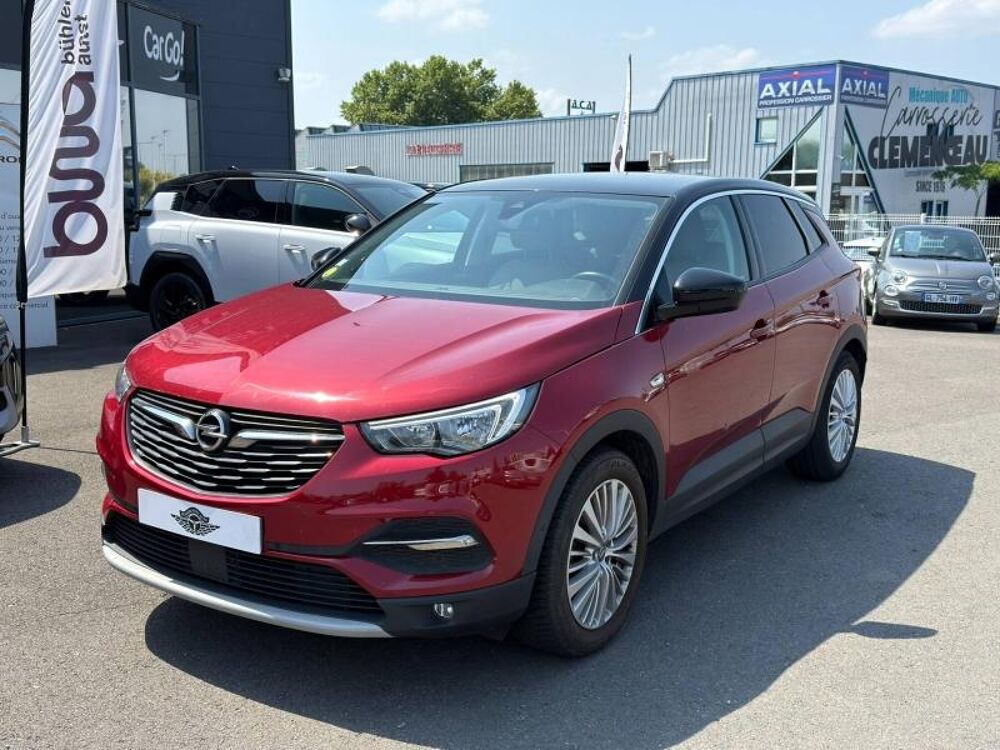 Grandland x 1.6 D 120ch Innovation BVA 2018 occasion 33320 Eysines