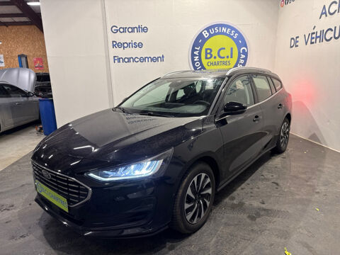 Focus 1.0 ECOBOOST 125CH TITANIUM X BUSINESS 2023 occasion 28630 Nogent-le-Phaye