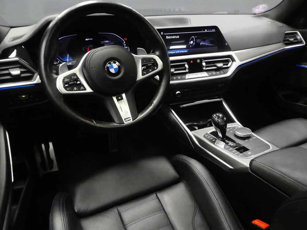 S&eacute;rie 3 (G20) 330EA XDRIVE 292CH M SPORT 2021 occasion 77100 Nanteuil-l&egrave;s-Meaux