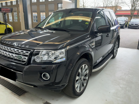 Land-Rover Freelander II SD4 SE BVA MARK V 4X4 2013 occasion Salaise-sur-Sanne 38150