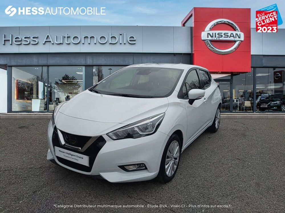 Micra 1.0 IG 71ch Acenta 2019 Euro6c 2019 occasion 54520 Laxou