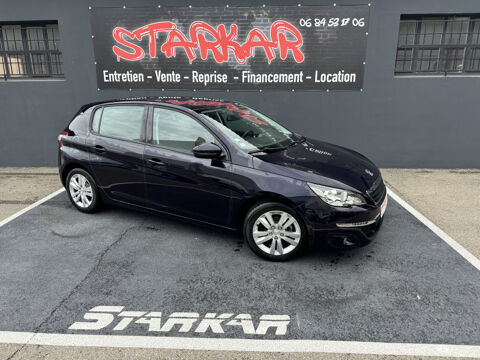 Peugeot 308 1.6 BLUEHDI 100CH ACCESS BUSINESS S&S 5P 2016 occasion Orange 84100