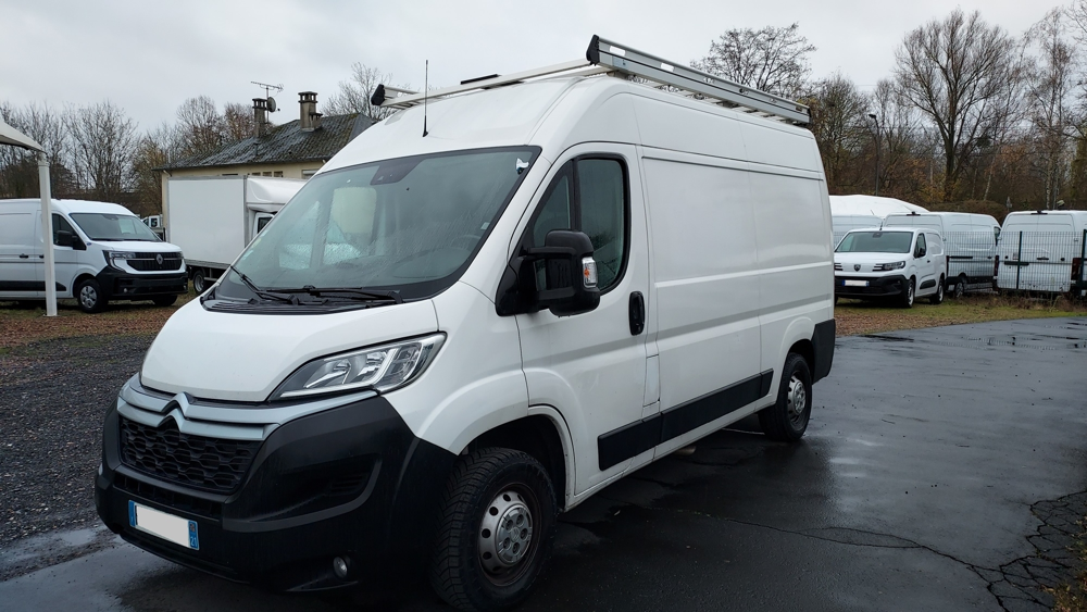 Jumper 33 L2H2 2.2 BLUEHDI 140 S&S DRIVER +GAL 2021 occasion 60600 Clermont