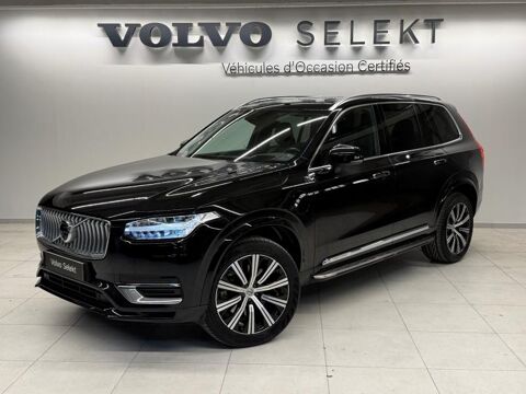 Volvo XC90 T8 AWD 303 + 87ch Inscription Luxe Geartronic 2021 occasion Athis-Mons 91200