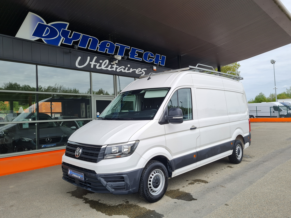 Crafter 30 L3H3 2.0 TDI 102CH BUSINESS LINE TRACTION 2019 occasion 28630 Nogent-le-Phaye