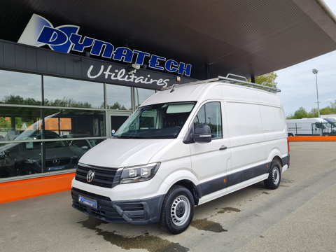 Annonce voiture Volkswagen Crafter 21990 €