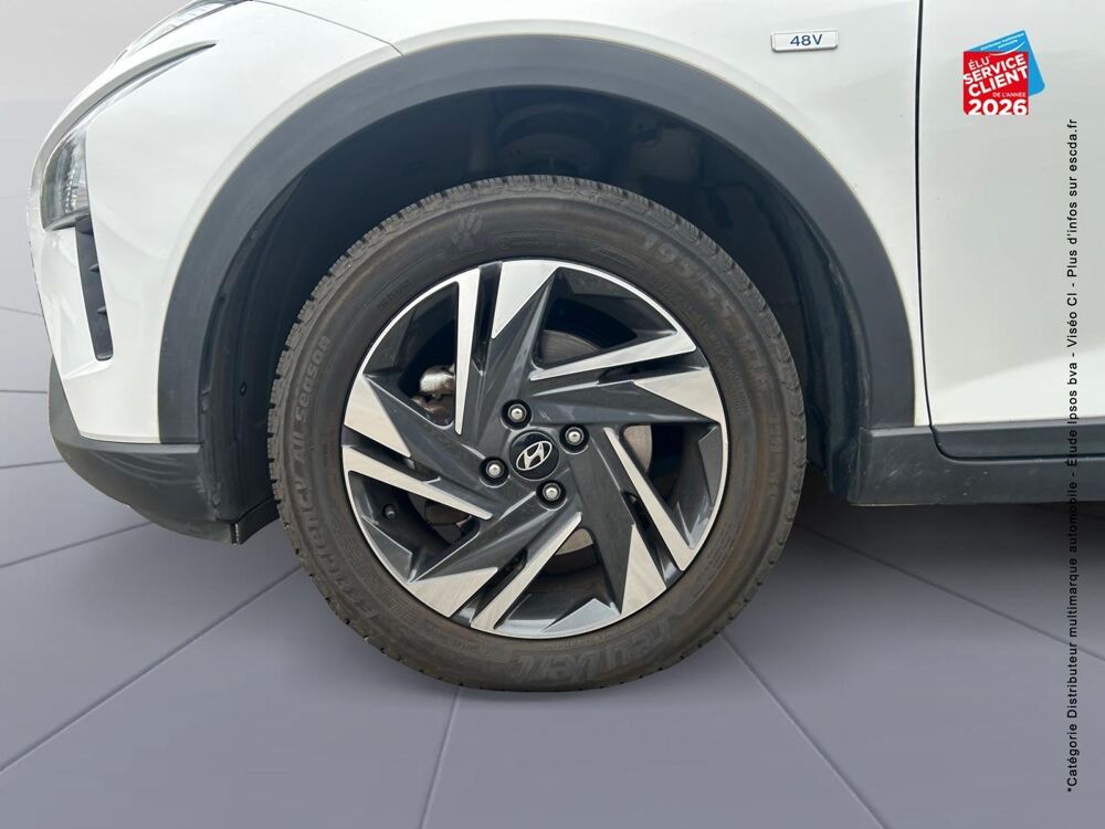 Bayon 1.0 T-GDi 100ch Hybrid 48V Intuitive DCT-7 2022 occasion 67800 Bischheim