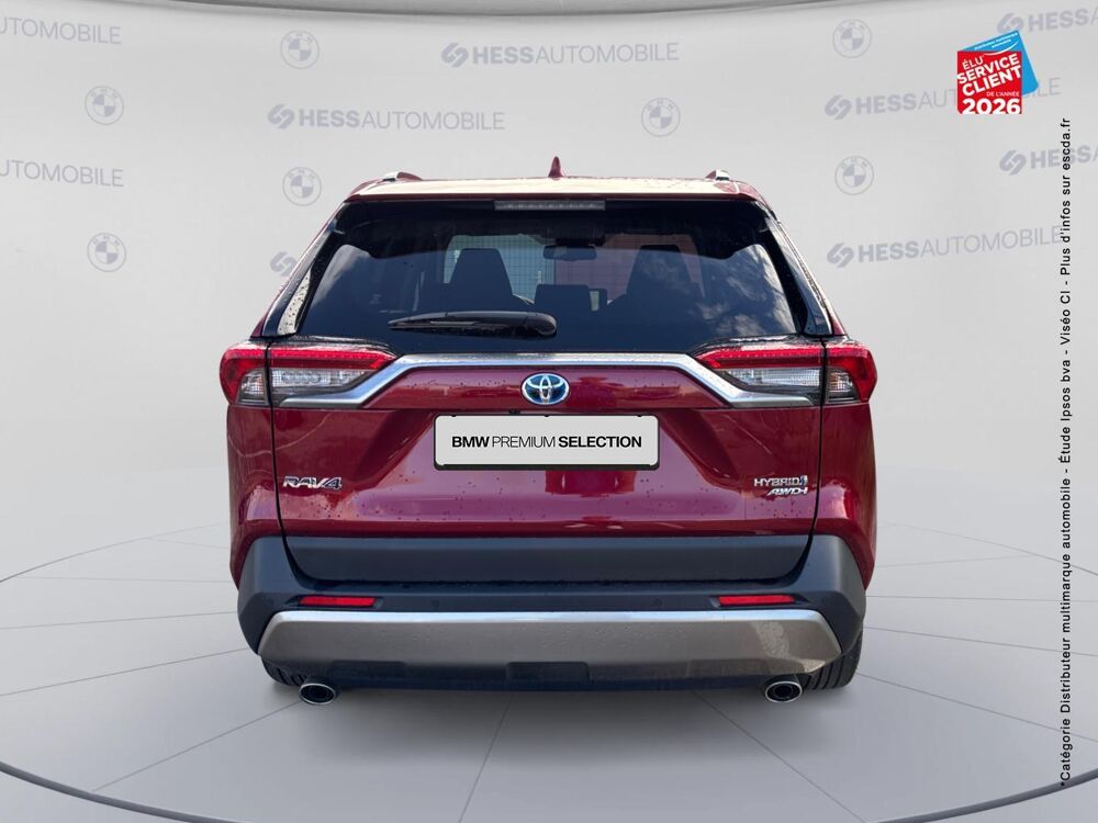 RAV 4 2.5 Hybride 218ch Dynamic 2WD MY23 2023 occasion 68390 Sausheim