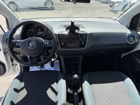 UP 1.0 60CH BLUEMOTION TECHNOLOGY IQ.DRIVE 5P EURO6D-T 2019 occasion 26740 Les Tourrettes