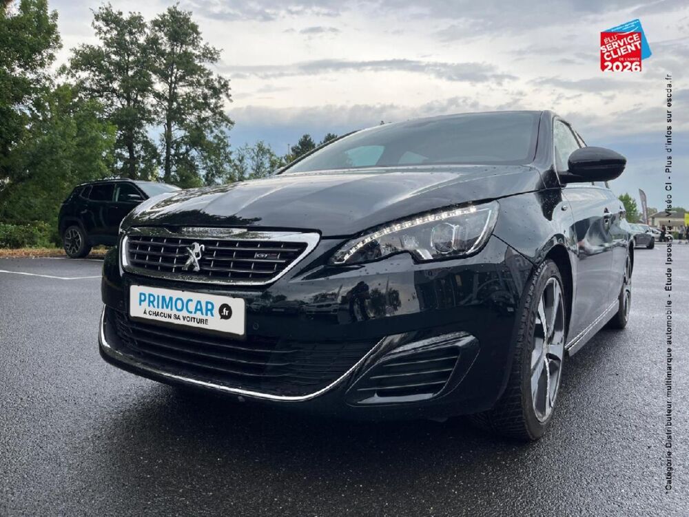 308 2.0 BlueHDi FAP 180ch GT EAT6 5p 2015 occasion 08000 Charleville-M&eacute;zi&egrave;res
