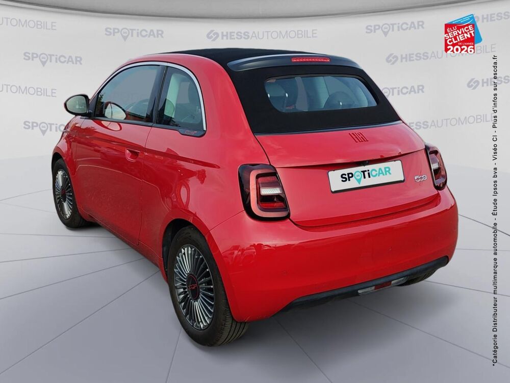 500 e 118ch (RED) MY23 2023 occasion 90000 Belfort