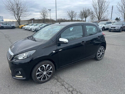 Peugeot 108 1.2 PURETECH STYLE 5P 2017 occasion Br&eacute;tigny-sur-Orge 91220