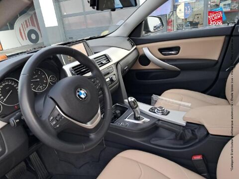 S&eacute;rie 4 420dA xDrive 190ch Business Sieges chauf/cuir 2017 occasion 57600 Forbach