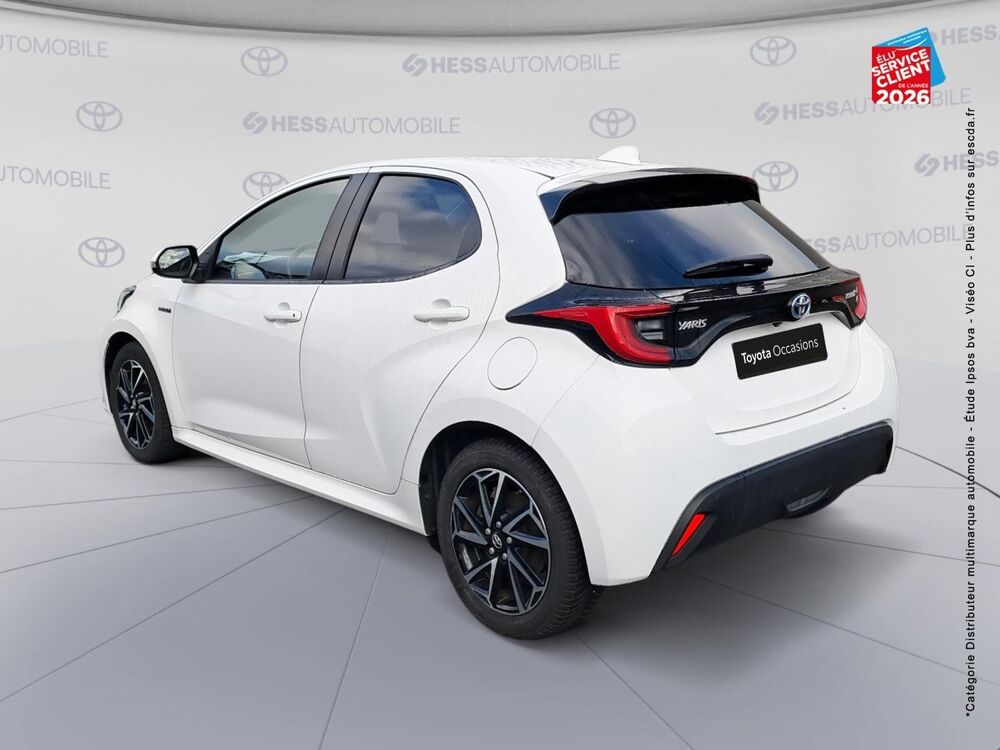 Yaris 116h Design 5p 2020 occasion 57100 Thionville