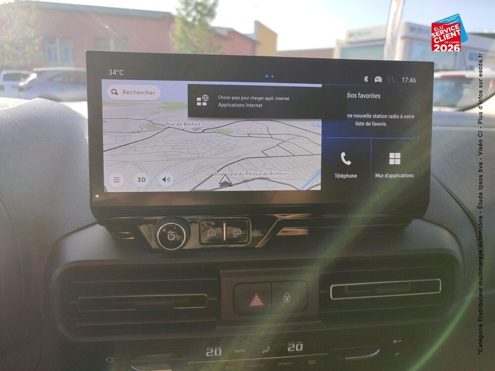 Combo VU M Diesel 130ch automatique Tech Extenso 2026 occasion 90000 Belfort