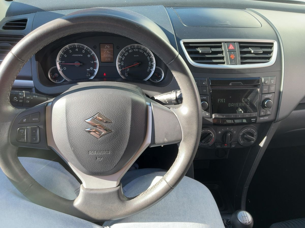 Swift III 1.2 VVT GL 5P 2012 occasion 38150 Salaise-sur-Sanne