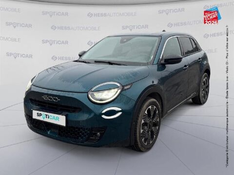 Fiat Fiat 600 1.2 Hybrid 100ch La Prima DCT6 2024 occasion Illzach 68110
