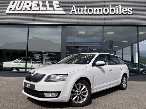 Skoda Octavia 1.6 TDI 105CH CR FAP GREEN TEC BUSINESS PLUS 2015 occasion ECHIROLLES 38130