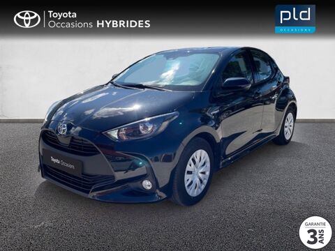 Toyota Yaris 116h France Business 5p + Stage Hybrid Academy 2021 occasion Aubagne 13400
