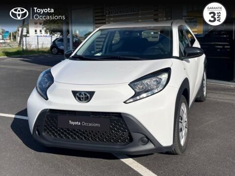 Toyota Aygo 1.0 VVT-i 72ch Dynamic 2022 occasion Saint-Nazaire 44600