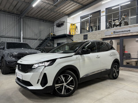 Peugeot 3008 1.5 BLUEHDI 130CH GT EAT8 [ 09/2021 - 67 000 Km ] 2021 occasion Aubagne 13400