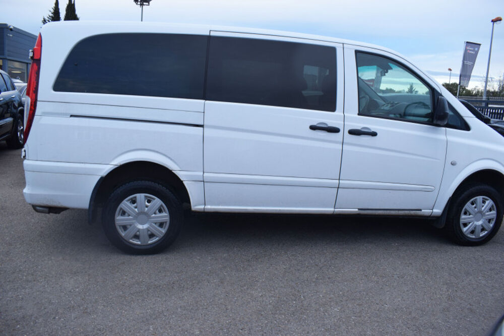 Vito 115 CDI COMBI LONG 4x4 BA 6Places 2008 occasion 34740 Vendargues