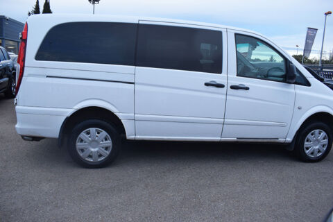 Vito 115 CDI COMBI LONG 4x4 BA 6Places 2008 occasion 34740 Vendargues